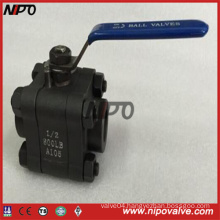 Forged Steel Bw/Sw/NPT Thread Ball Valve